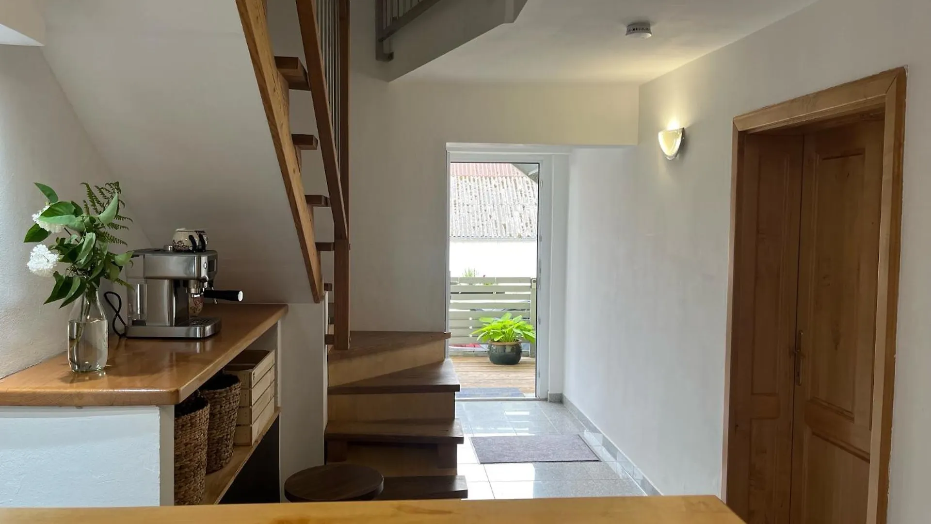 Wohnung Mit Dachterasse Absberg Tyskland
